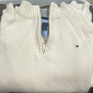 Cream color  Tommy Hilfiger size M (12-14) boys